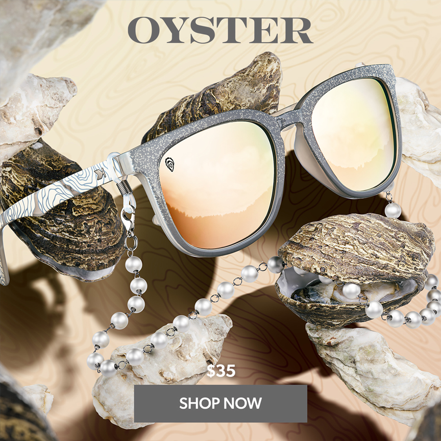 🦪 Limited Edition Oyster Paso Robles Knockaround